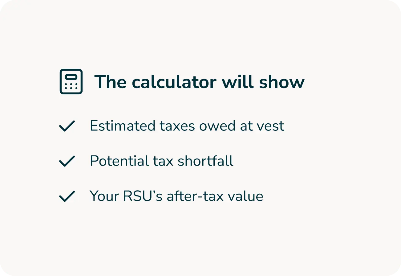 how to use calculator example